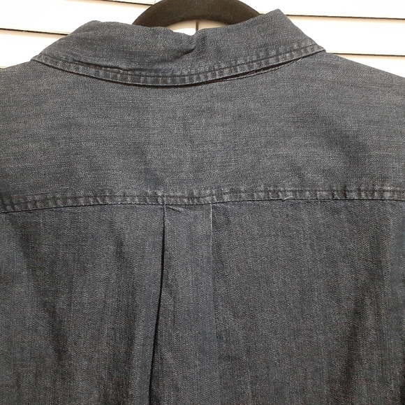 COPY - Men's Standard Fit Short Sleeve Denim Shirt 2x - Picture 11 of 11